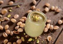 crema pistacchio ricetta FOTO ricettasprint