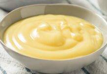 Crema pasticcera vegan ricetta