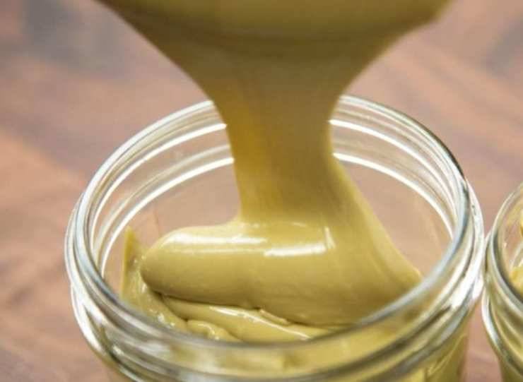 Crema pasticciera al pistacchio FOTO ricettasprint