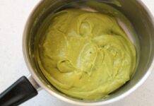 crema pasticciera pistacchio ricetta FOTO ricettasprint