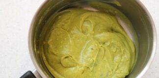crema pasticciera pistacchio ricetta FOTO ricettasprint