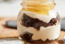 crema ricotta cioccolato pere ricetta FOTO ricettasprint
