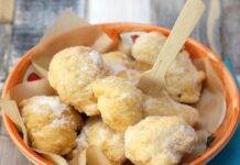 Crispelle calabresi dolci | Una ricetta semplice e super golosa Frittelle dolci