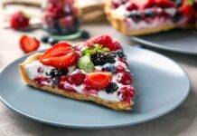 Crostata ai frutti di bosco