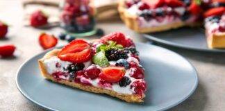 Crostata ai frutti di bosco