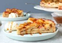 Crostata di mele a strati | Un dessert davvero gustoso Crostata di mele