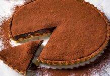 crostata diplomatica caffè ricetta FOTO ricettasprint