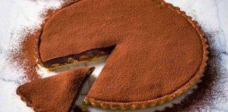 crostata diplomatica caffè ricetta FOTO ricettasprint