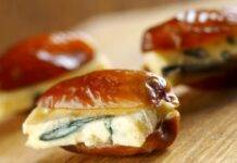 Datteri e gorgonzola