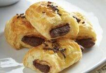 fagottini sfoglia pan di stelle ricetta FOTO ricettasprint