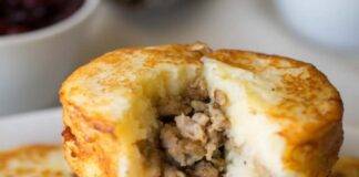 fagotti patate salsicce ricetta FOTO ricettasprint