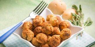 Falafel di lupini gluten free ricetta