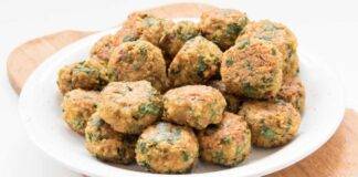 Falafel di lupini ricetta