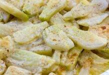 finocchi griglia salsa ricetta FOTO ricettasprint
