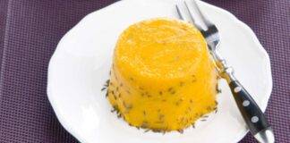 Flan di zucca con cumino ricetta