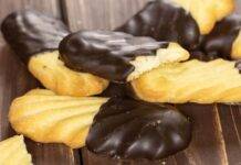 Frollini bicolore ricetta