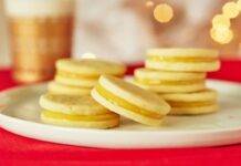 frollini crema limone ricetta FOTO ricettasprint