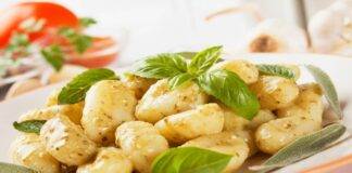 Gnocchi con salvia