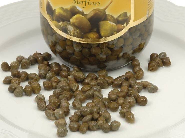Insalata di polpo, olive e capperi FOTO ricettasprint