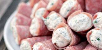 salame farcito co formaggio