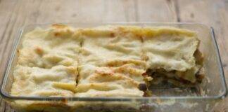 lasagne zucchine no burro FOTO ricettasprint