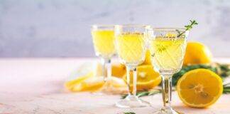 Liquore al limone