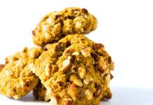 biscotti frutta secca e cioccolato