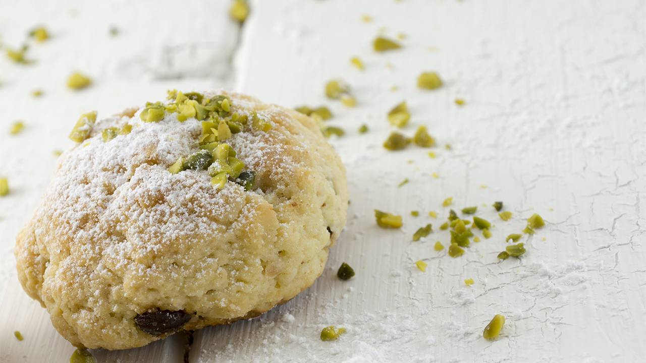 Dolcetti mandorle e pistacchi