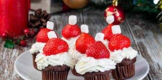 Mini Babbi Natale ricetta