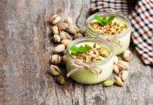 mousse pistacchio ricetta FOTO ricettasprint