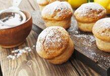 Muffin della nonna con crema l Golosi e perfetti per una merendina sfiziosa Muffin della nonna con crema ricetta