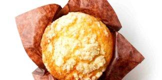 Muffin meringhe e cioccolato bianco
