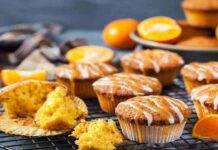 Muffin all'arancia