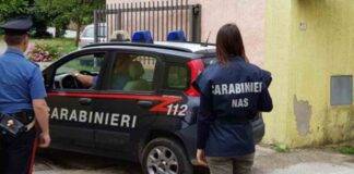 Nas sequestro Cagliari