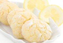 biscotti limone ricetta FOTO ricettasprint