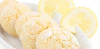 biscotti limone ricetta FOTO ricettasprint