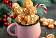 Omini di panpepato ricetta