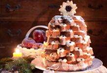 Pandoro farcito con mousse al mascarpone ricettasprint