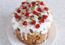 Panettone con crema al formaggio alla cassata ricetta