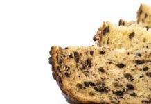 Panettone senza impasto di Natale fatto in casa, facile e buono Dolce natalizio al cioccolato
