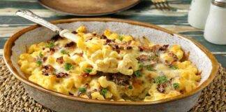 Pasta con speck
