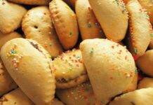 Petrali con frutta secca | I dolcetti tipici della tradizione calabrese Biscottini calabresi