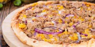 Pizza al tonno senza pomodoro ricetta