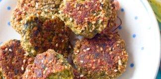 Polpette vegetariane al sesamo ricetta