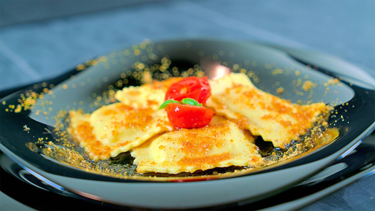 Pasta con il pesce