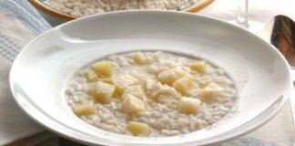 Risotto cremoso alle patate ricettasprint