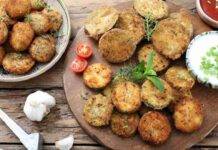 Rondelle di verdure al forno gratinate ricetta