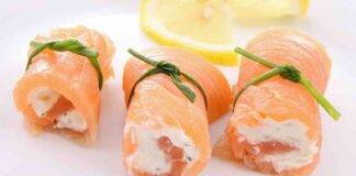 antipasto salmone