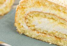 Dolce col pandoro al cioccolato bianco