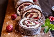 dolce di riciclo con panettone e cioccolato